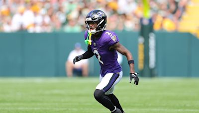 Ravens vs. Raiders: Rookie cornerback Nate Wiggins added to Thursday’s injury report