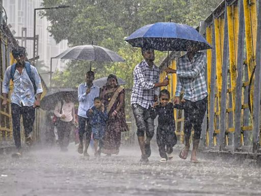 Parts of Mumbai lashed by 200mm rain; 36 flights cancelled, traffic hit | India News - Times of India