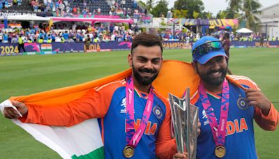 Virat Kohli and Rohit Sharma retire from format after India’s T20 World Cup win