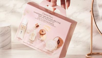 Charlotte Tilbury launches £50 skincare kit with top-selling Magic Cream