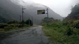 中橫便道大雨落石再禁行 谷關風景區慘遭池魚之殃