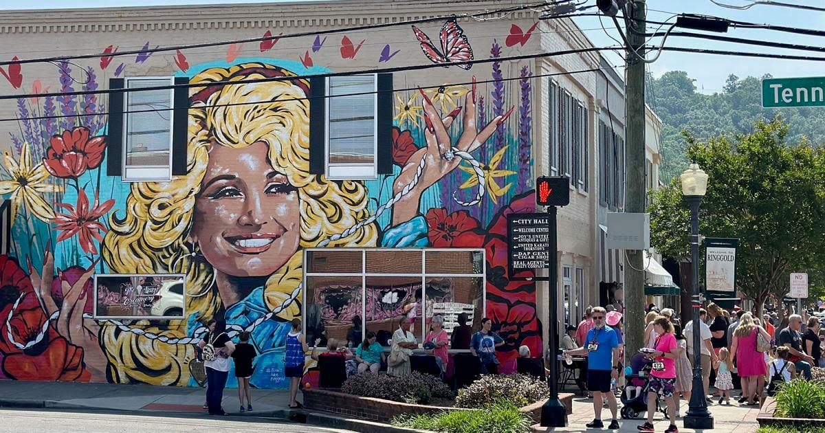 Ringgold Set for Dolly Parton Festival