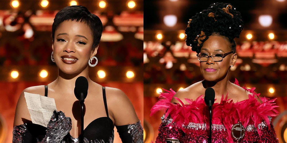 Hell’s Kitchen’s Maleah Joi Moon & Kecia Lewis Win First Tonys, Give Inspiring Speeches at Tony Awards