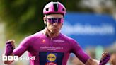 Giro d'Italia: Jonathan Milan wins stage 13 to claim hat-trick