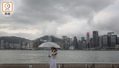 天文台：雷雨帶逐漸靠近 未來一兩小時廣泛地區受大雨影響