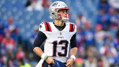 Patriots reportedly waive backup quarterback Nathan Rourke