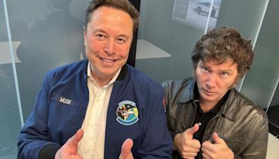 Polémica por la relación entre Elon Musk y el presidente argentino Javier Milei