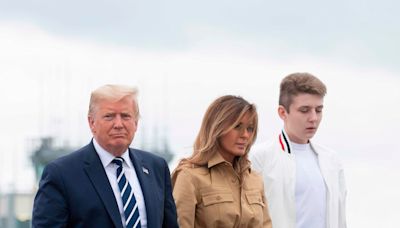 Barron Trump at New York University, not UPenn or Georgetown, breaking family tradition