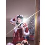 【熱賣下殺價】 洋裝紅色衣服 服飾 新年戰袍耶誕紅色緊身吊帶毛毛洋裝麻辣女人
