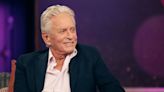 Actor Michael Douglas visits Israel in solidarity, meets president