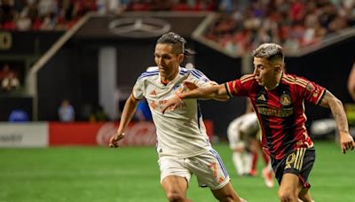 Atlanta United travels to Chicago following 2-1 loss in Miles Robinson’s return