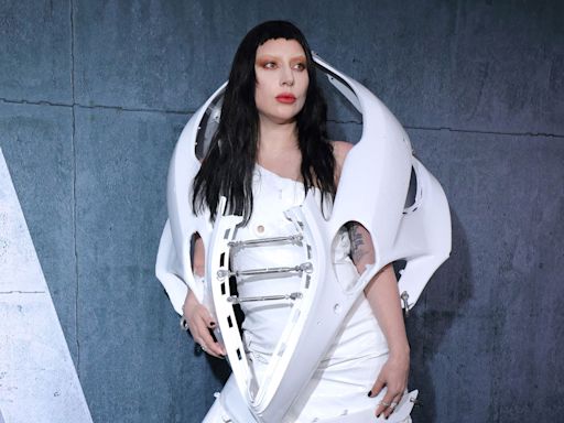 Lady Gaga Wears Car Part Dress, Reveals She Played Five Shows With COVID at ‘Gaga Chromatica Ball’ L.A...