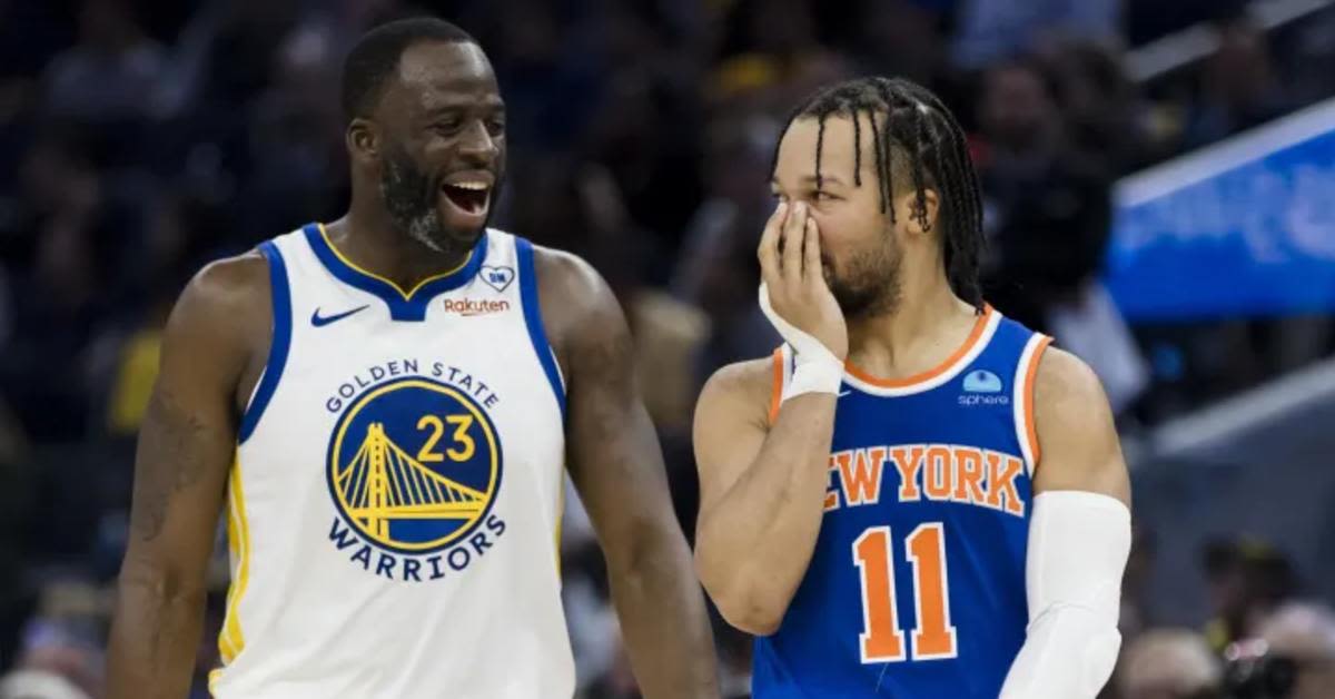 'That's Called 'Hate!' Draymond Green vs. New York