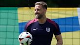 Luke Shaw BACK in team England training ahead of clash with Slovenia