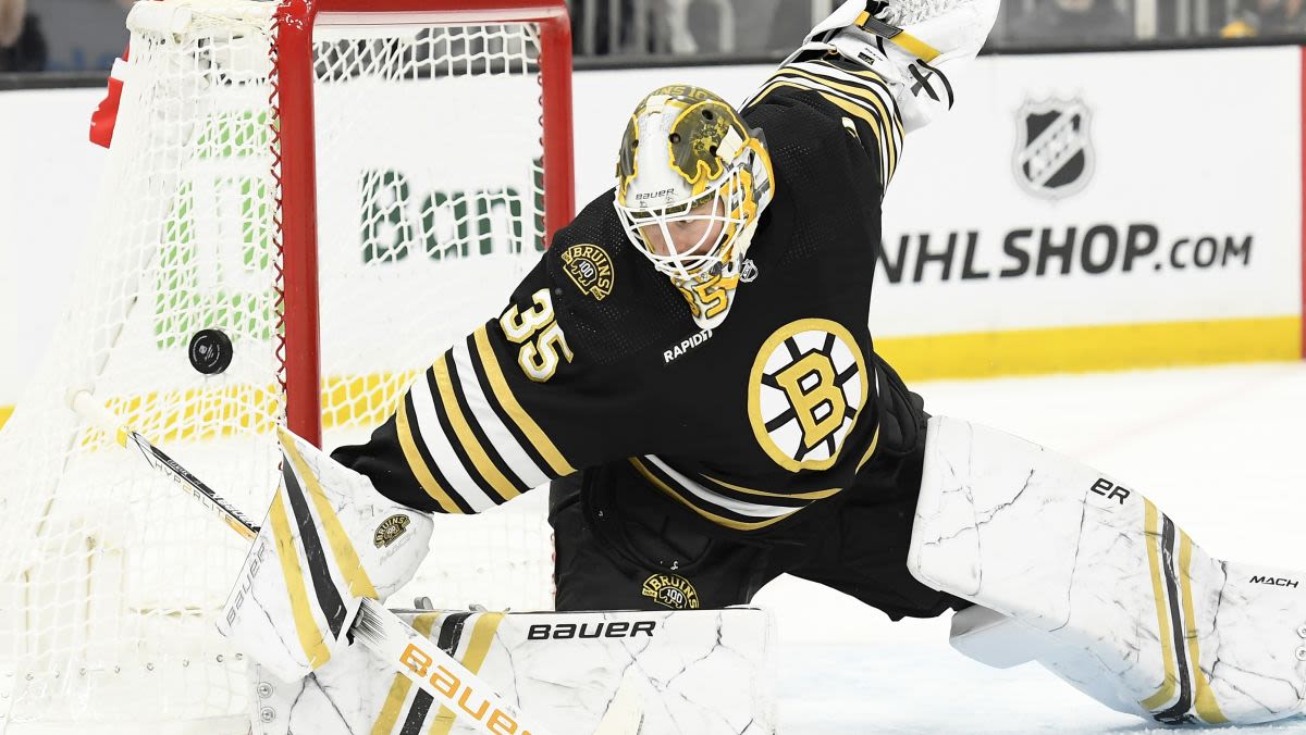 Bruins trade Ullmark to Senators for 2024 first-round pick, two players