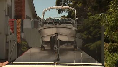 Artful rebellion: California man thwarts city officials with boat mural