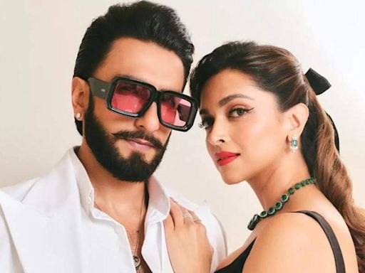 When Ranveer Singh spoke with pride for Deepika Padukone - "I feel very happy for my wife when she achieves" | - Times of India