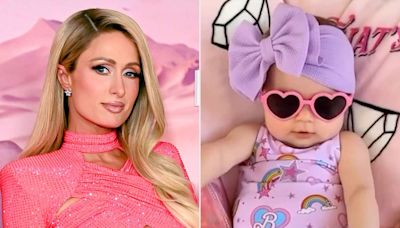 Paris Hilton and Daughter London Are Pretty in Pink During Family Vacation to Hawaii — See the Cute Photos!