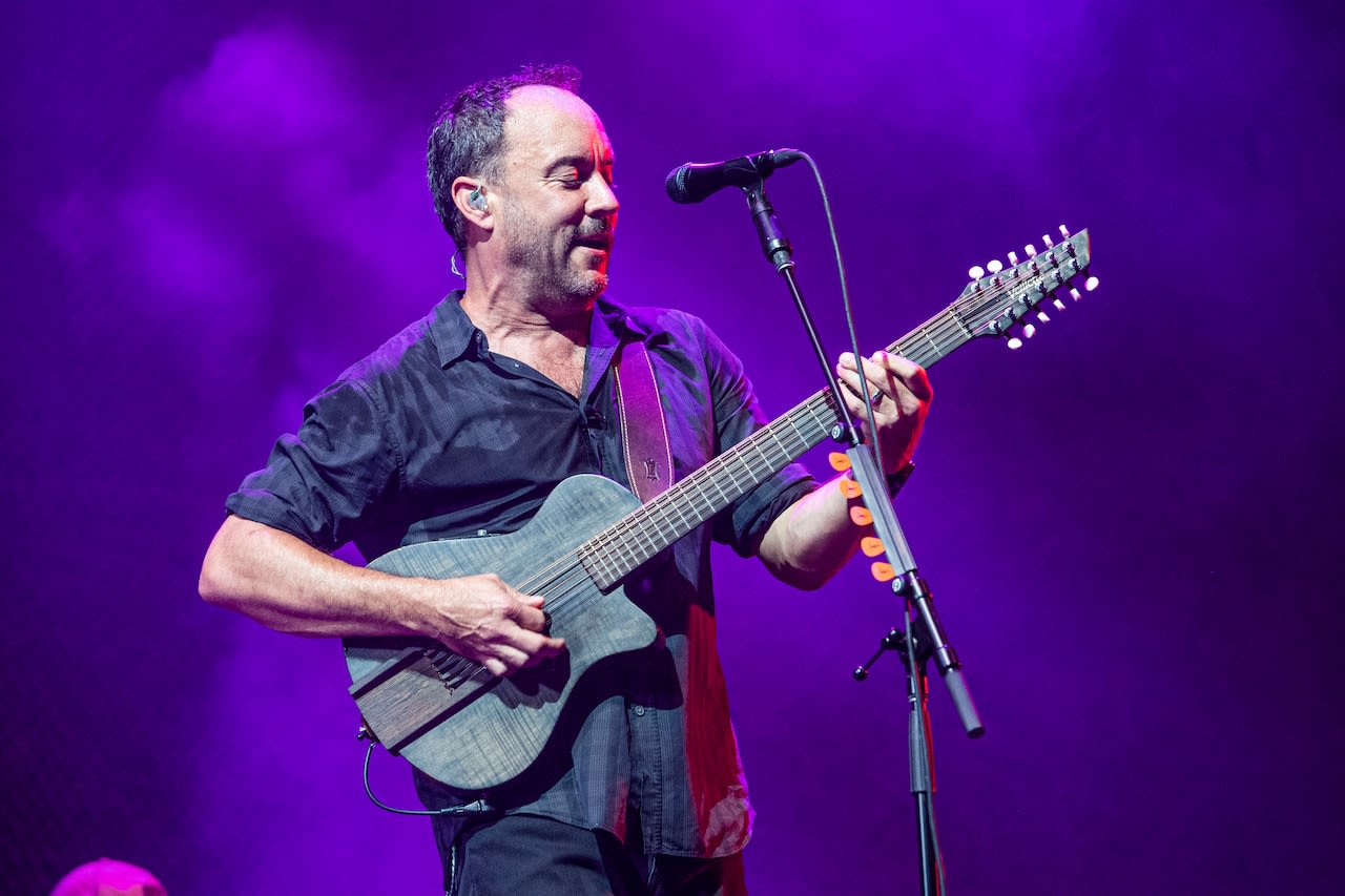 Dave Matthews Band performing in Saratoga Springs: Where to buy tickets