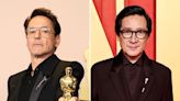 Did Robert Downey Jr. Ignore Ke Huy Quan While Accepting His Oscar?