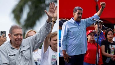 Maduro y González cierran sus campañas electorales prometiendo victoria en Venezuela