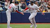 Rafael Devers sets team record by homering in 6th straight game as Red Sox top Rays 5-0