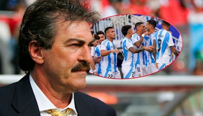 La desafiante sentencia de La Volpe: "Para México es más fácil jugar contra Argentina porque..."