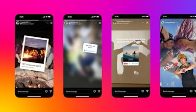 Instagram introduces new interactive stickers for Stories