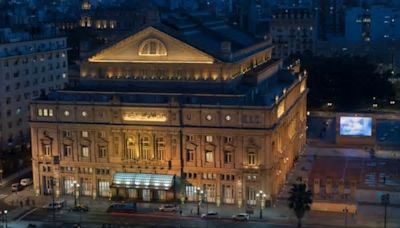Música gratis en el Teatro Colón con Mediodías en el Dorado