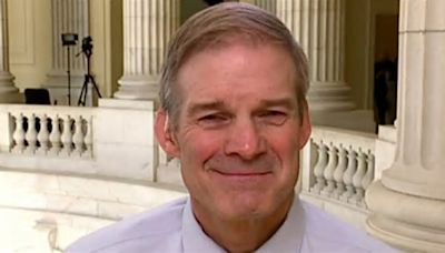 Speaker Johnson is a good man in a tough situation: Rep. Jim Jordan