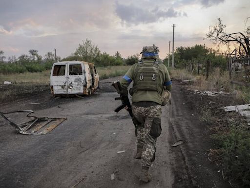 La arriesgada incursión de Ucrania marca un giro inesperado en la guerra con Rusia