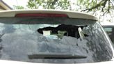 ‘Out of control,’ Hail in Dripping Springs smashes car windows