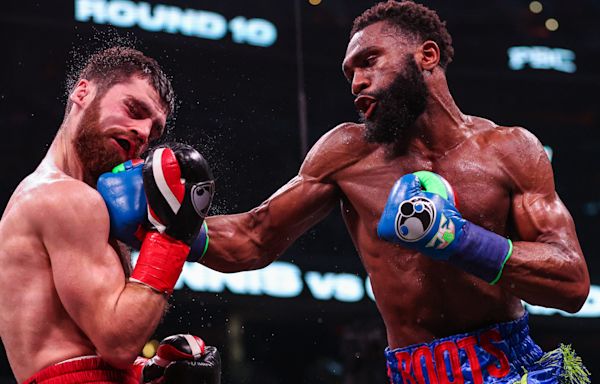 Jaron Ennis defeats David Avanesyan by TKO: Round-by-round fight analysis