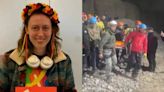 Video: así recuperaron el cuerpo de Julia Horn, la turista alemana que murió en un cerro de San Juan