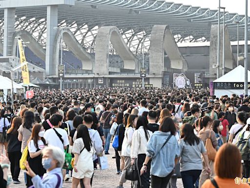 高雄演唱會發威 淡季市區旅館住房率週末近9成