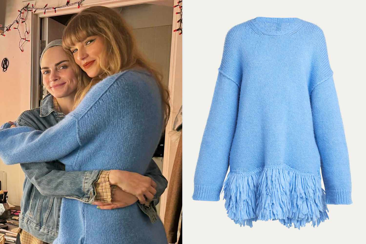 Taylor Swift Styled a $1,690 Pullover Sweater as a Flirty Minidress While in London — We're Taking Notes
