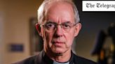 Archbishop of Canterbury says wife felt pressured into having abortion over disabled child