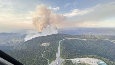 More evacuation orders in B.C. as heat wave aids lightning-triggered wildfires