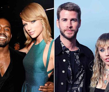 From diss tracks to love ballads: 29 famous songs inspired by celebrities