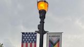 Pride flags were vandalized in Harrison Township, police are investigating