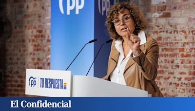 Montserrat afea a Ribera que rompa la unidad europea con Palestina y que el PSOE pacte con Puigdemont