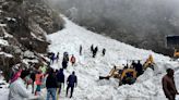 法國阿爾卑斯山雪崩景像震撼 雪牆傾瀉奪4命