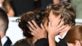 Kaia Gerber and boyfriend Austin Butler look so in love at Elvis premiere