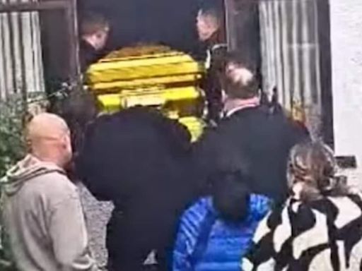 Irish Gangster, Killed In Car Crash, Receives Send-off In Gold Coffin - News18