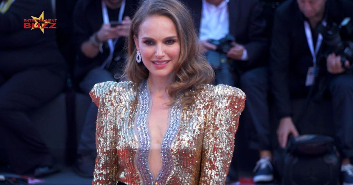 Natalie Portman's chic secret: Mastering red carpet elegance!