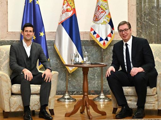 Novak Djokovic tendrá su propio museo en Serbia