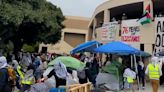 Pro-Palestinian protesters occupy building at U.C. Irvine