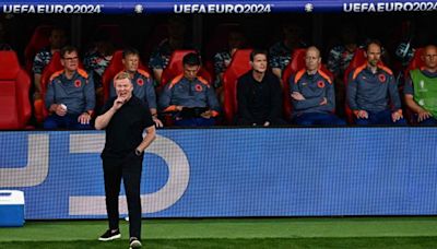 Under-fire Dutch not hitting panic button, says Koeman