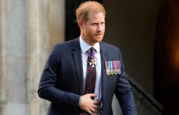 Prince Harry should turn down military gong that honours US war hero, says ex Navy chief Lord West