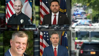 NC Gov. Cooper to speak at Fallen Heroes Memorial 9 days after officers killed